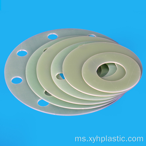 Pemesinan CNC FR4 Fiber Glass Sheet Parts Spacers